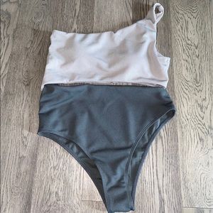 High waisted swim